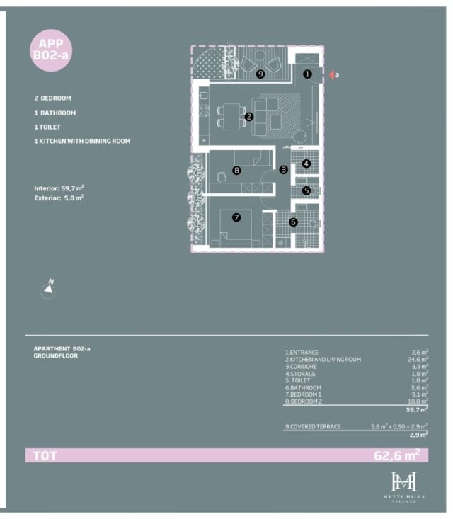 Ground plan B02 A