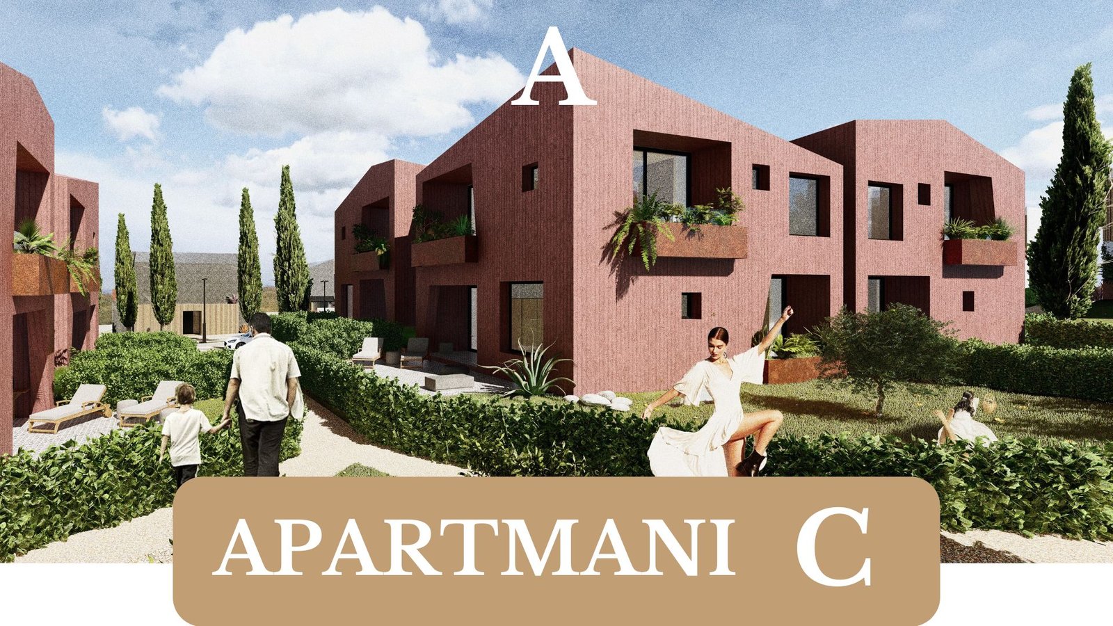 Apartmani C Metti Hills Village