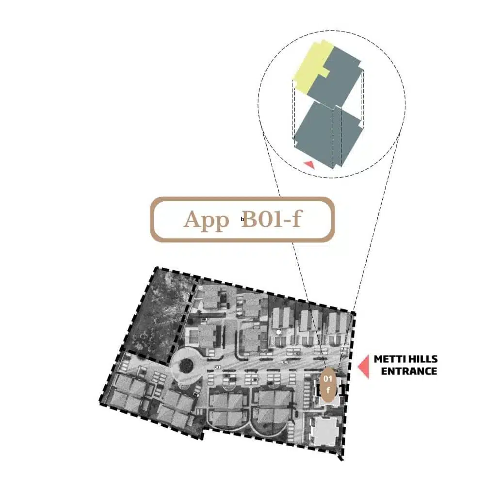 App B01-F Metti Hills Village