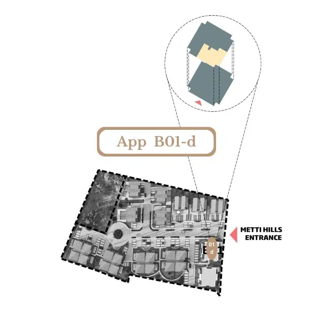 App B01 - d Metti Hills Village